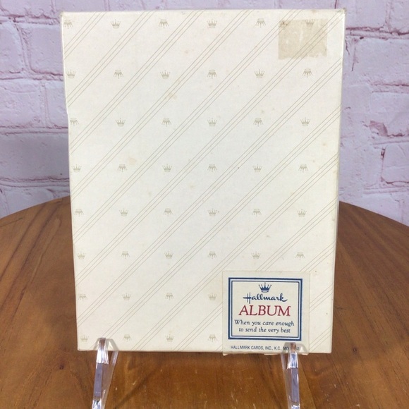 Vintage Hallmark Grandma and Grandpa Photo Album with Original Box - NWOT - Picture 5 of 8
